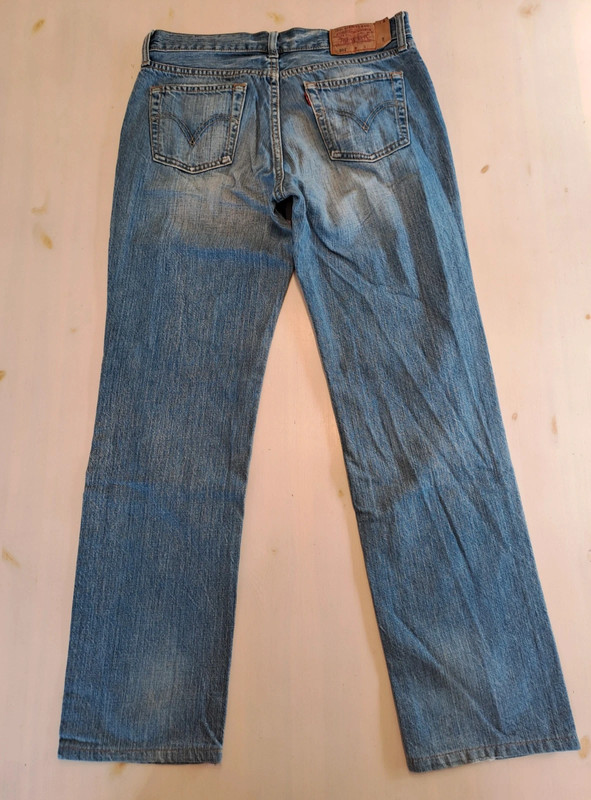 Jeans Levi's 501 31x31 - photo numéro 3