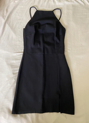 Robe de soirée noire dos nu, brand: Stradivarius, condition: Very good, size: XS / 34 / 6, €12.00, €13.30 includes Buyer Protection
