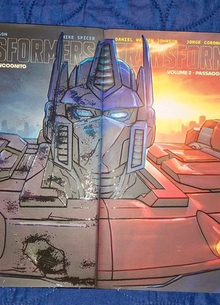 Trasformers connecting variant megatron- optimus, zustand: Neu, 80,00 €, 84,70 € inklusive Vinted-Käuferschutz