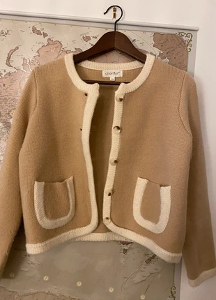 Gilet style Sézane, marque: intemporel shop, état: Très bon état, taille: S / 36 / 8, 15,00 €, 16,45 € Protection acheteurs incluse