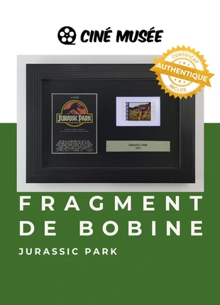 Jurassic Park (Scène 78) - Fragment de bobine 35 mm - Idée cadeau pour cinéphile, marque: sans marque, état: Très bon état, 19,90 €, 21,60 € Protection acheteurs (Pro) incluse