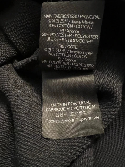 Vetements hardcore patch hoodie | Vinted