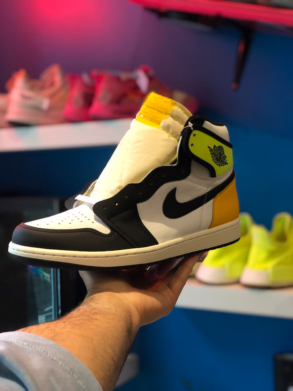 Nike Air Jordan 1 Volt Gold | Vinted