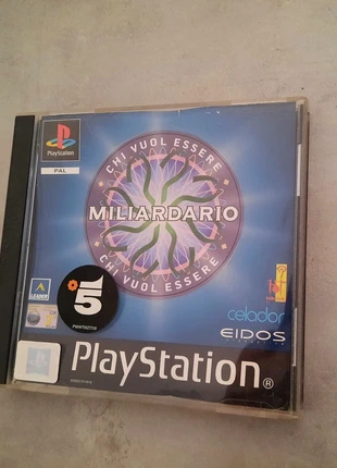 Chi vuol essere Milionario, marke: Sony, zustand: Gut, 7,00 €, 8,05 € inklusive Vinted-Käuferschutz