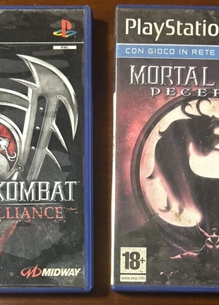 Mortal kombat ps2 giochi, condizioni: Ottime, €30.00, €32.20 include la Protezione acquisti