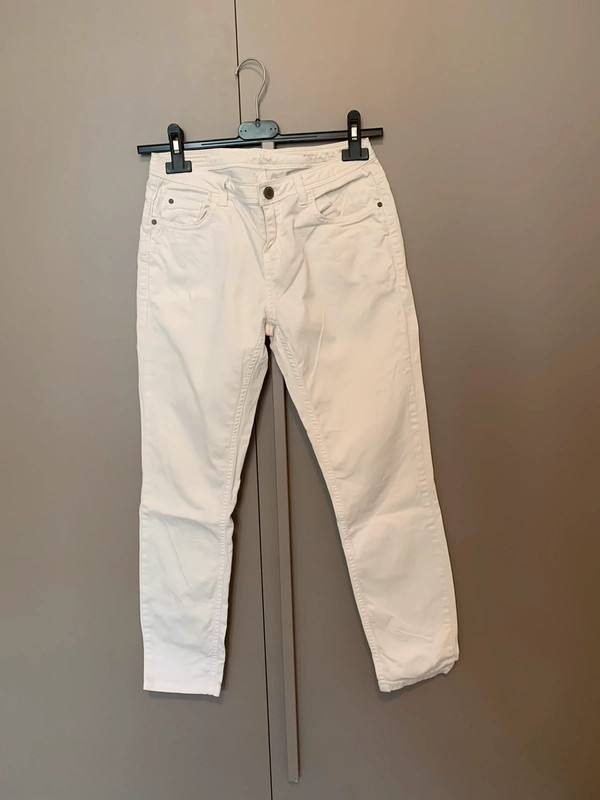 Jeans bianco Motivi 1