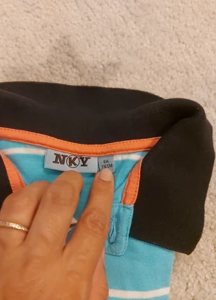 polo manches courtes, marke: NKY, zustand: Sehr gut, größe: 6 Jahre / 116, 2,00 €, 2,80 € inklusive Vinted-Käuferschutz