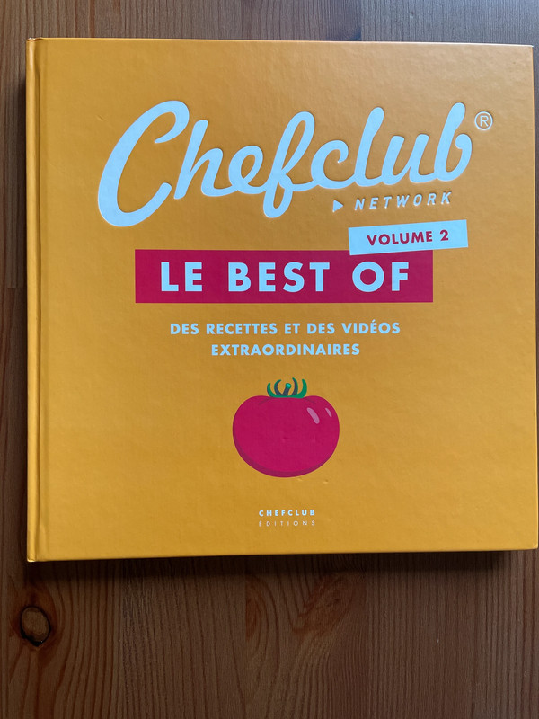 Chefclub Network - Tasses Chefclub : livre de recettes inclus : Chefclub:  : Livres