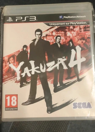 Yakuza 4 ps3 neuf, zustand: Neu, 19,99 €, 21,69 € inklusive Vinted-Käuferschutz