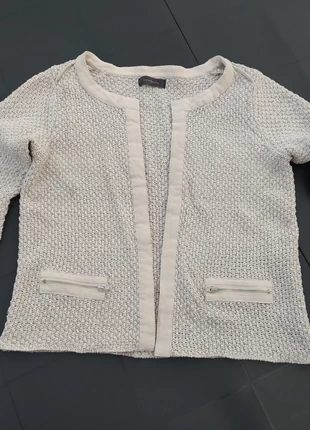 Gillet veste beige M, marca: Cache Cache, estado: Muito bom, tamanho: M / 38 / 10, €3.50, €4.38 inclui Proteção do Comprador