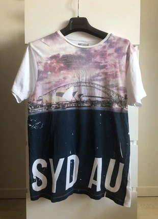 Teeshirt à motif, marca: Cedar Wood State, estado: Muito bom, tamanho: M, €5.00, €5.95 inclui Proteção do Comprador