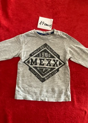 Tee-shirts manche longue, brand: Mexx, condizioni: Ottime, taglia: 12-18 mesi / 80 cm, €1.00, €1.75 include la Protezione acquisti