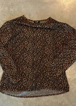 Vintage Long Sleeved T-Shirt Leopard Print, brand: Vintage Dressing, condizioni: Nuovo senza cartellino, taglia: XL / IT 46 / EU 42, €6.00, €7.00 include la Protezione acquisti