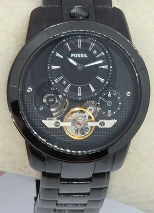 Montre fossil homme Semi-automatique Twist Acier Inox, marque: Fossil, état: Très bon état, taille: 43–46 mm, 45,00 €, 47,95 € Protection acheteurs (Pro) incluse