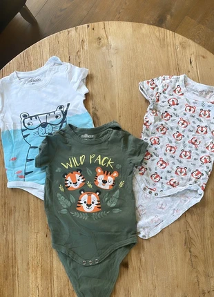 Sommer Set Bodys, brand: So Cute, condizioni: Ottime, taglia: 12-18 mesi / 80 cm, €4.00, €4.90 include la Protezione acquisti