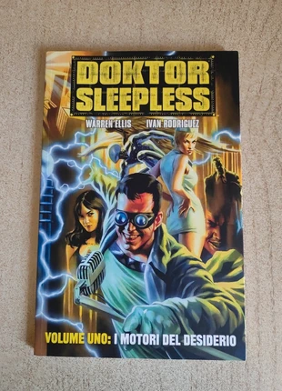 100% Panini Comics: Doktor Sleepless #1 i motori del desiderio 2012, état: Bon état, 5,00 €, 5,95 € Protection acheteurs incluse