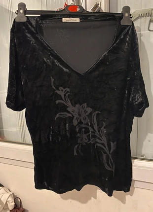 T shirt noir, brand: Marks & Spencer, condition: New without tags, size: L / 40 / 12, €4.00, €4.90 includes Buyer Protection