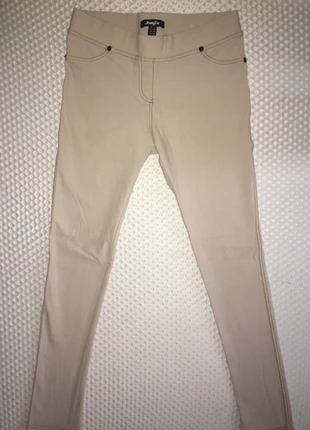 Pantalon leggings beige opaque / Jennyfer , merk: Jennyfer, staat: Heel goed, maat: M / 38 / 10, € 5,00, € 5,95 inclusief Kopersbescherming