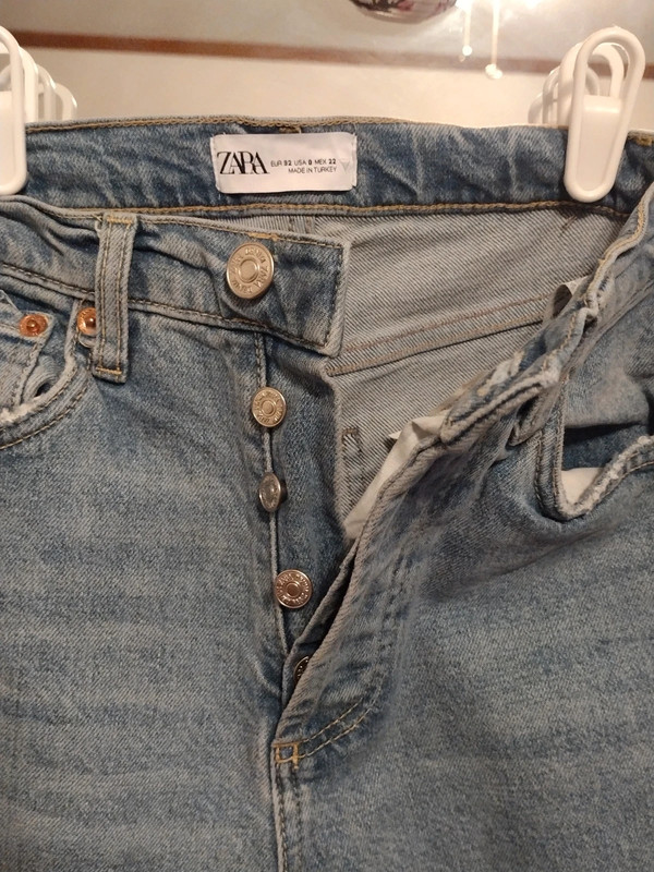 ZARA womens jeans Size 0 4