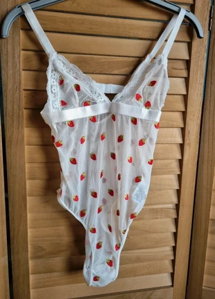 Body fraises, brand: ASOS Design, condition: Very good, size: XXS / 32 / 4, €15.00, €16.45 includes Buyer Protection