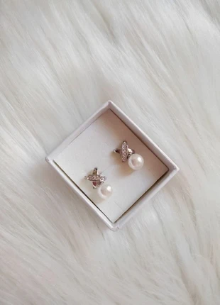 Boucles d'oreilles Chris Pearl MYC Paris, brand: MYC Paris, condition: New with tags, €15.00, €16.45 includes Buyer Protection