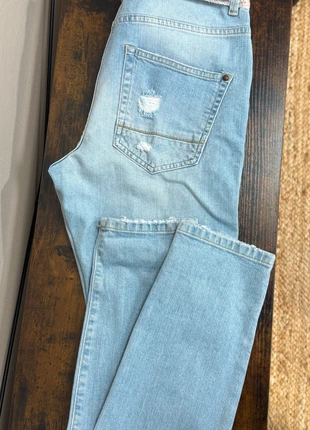 Jean Mos Mosh bleu clair effet déchiré taille 30, merk: Mos Mosh, staat: Nieuw zonder prijskaartje, maat: L / 40 / 12, € 35,00, € 37,45 inclusief Kopersbescherming Pro