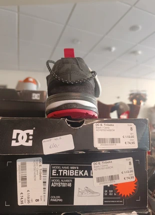 DC E. Tribeka, merk: DC, staat: Nieuw zonder prijskaartje, maat: 40.5, € 60,00, € 63,70 inclusief Kopersbescherming Pro