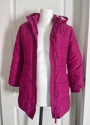 John Lewis fuchsia puffer coat age 10 warm winter kids jacket, brand: Fuchsia, condition: Very good, size: 10 years / 140 cm, £9.99, £11.09 includes Buyer Protection