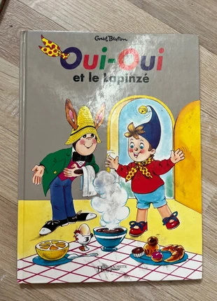 Livre « Oui oui et le lapinzé », condition: Satisfactory, €2.00, €2.80 includes Buyer Protection