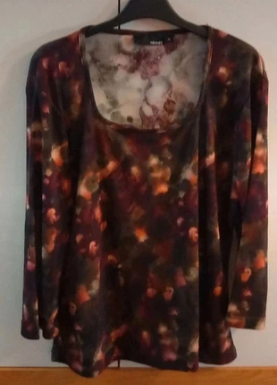 Graziosa maglia maniche lunghe fantasia tg L, marque: Hennes, état: Très bon état, taille: L / 40 / 12, 9,00 €, 10,15 € Protection acheteurs incluse