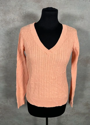 Pull Maille Torsadée Cable Knit Vintage Bass rosepeche colenv doux taille S, marca: Vintage Dressing, estado: Muy bueno, tamaño: S / 36 / 8, 12,00 €, 13,30 € Protección al comprador Pro incluida