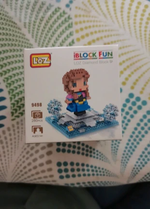 Jeu de construction (mini briques). Anna de la reine des neiges. I black fun, brand: loz, condition: New with tags, size: One size, €10.00, €11.20 includes Buyer Protection
