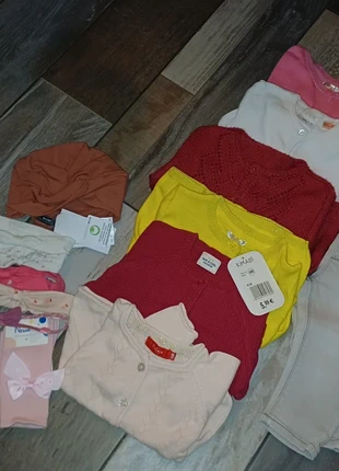 Lot 6 mois fille pantalon/gilet, marca: Zara, estado: Muito bom, tamanho: 3-6 meses / 62 cm, €10.00, €11.20 inclui Proteção do Comprador