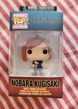 Pop jujutsu kaisen nobara, brand: Jujutsu Kaisen, condition: New with tags, size: XS, €8.00, €9.10 includes Buyer Protection