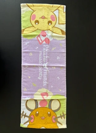 Serviette/Towel Pokémon Pikachu and Friends Music Party Pokémon Center 2015, marca: Pokémon, estado: Muito bom, €5.00, €5.95 inclui Proteção do Comprador Pro