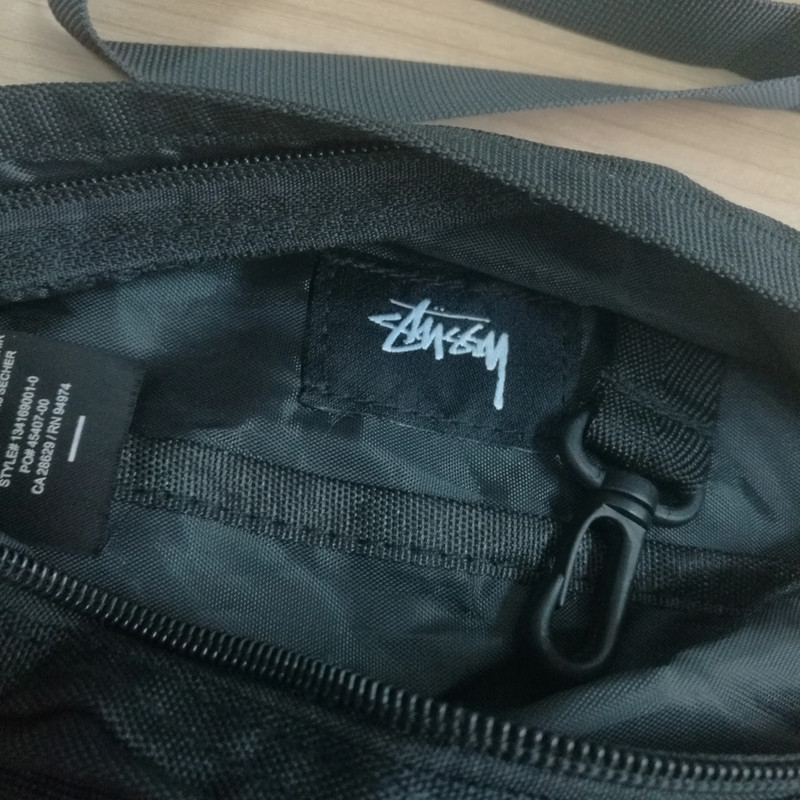 Stussy chest bag hotsell