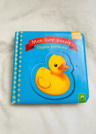 💛 Livre mon petit livre puzzle animaux et autres en bon état 💛, état: Bon état, 4,00 €, 4,90 € Protection acheteurs incluse