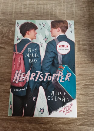heartstopper Alice Oseman, estado: Como novo, €4.00, €4.90 inclui Proteção do Comprador