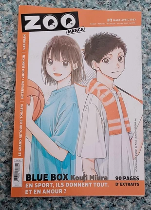 Zoo Manga #7 mars/avril 2023 90 pages d'extraits Blue Box Koyji Miura, zustand: Sehr gut, 1,40 €, 2,17 € inklusive Vinted-Käuferschutz
