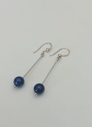 Boucles d'oreilles pendantes argent 925 pierres bleues, brand: Argent, condizioni: Ottime, €15.00, €16.45 include la Protezione acquisti Pro