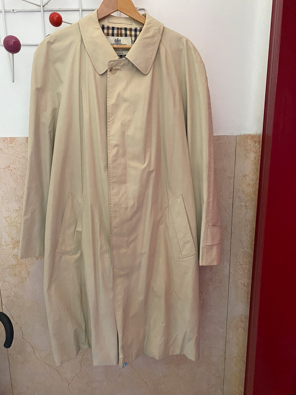 Impermeabile Aquascutum uomo Vinted