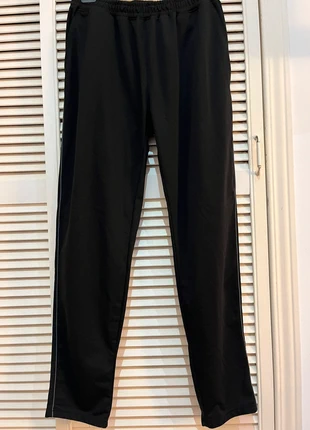 Pantalón recto ancho chandal con cordones negro gris TEX XXL vintage retro streetwear, marca: TEX, estado: Novo sem etiquetas, tamanho: XXL, €5.00, €5.95 inclui Proteção do Comprador