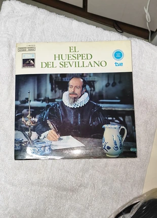 "El huésped del sevillano" LP, zarzuerla, TVE, estado: Muy bueno, 4,00 €, 4,20 € Protección al comprador incluida