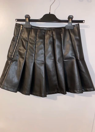 Jupe Simili Cuir Noir, brand: Cider, condition: New without tags, size: XS / 34 / 6, €10.00, €11.20 includes Buyer Protection