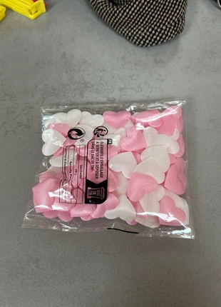 Lot de 100 cœurs tissus matelassés, marque: Deco, état: Neuf avec étiquette, 1,50 €, 2,28 € Protection acheteurs incluse