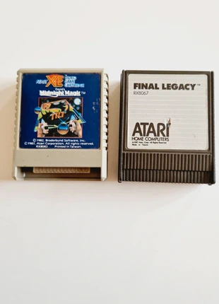 Atari 2600 lotto Giochi - Final Legacy - Xe, condizioni: Ottime, €25.00, €26.95 include la Protezione acquisti