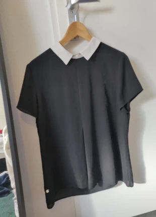 Collared shirt, merk: STROKE, staat: Nieuw zonder prijskaartje, maat: S / 36 / 8, € 5,00, € 5,95 inclusief Kopersbescherming