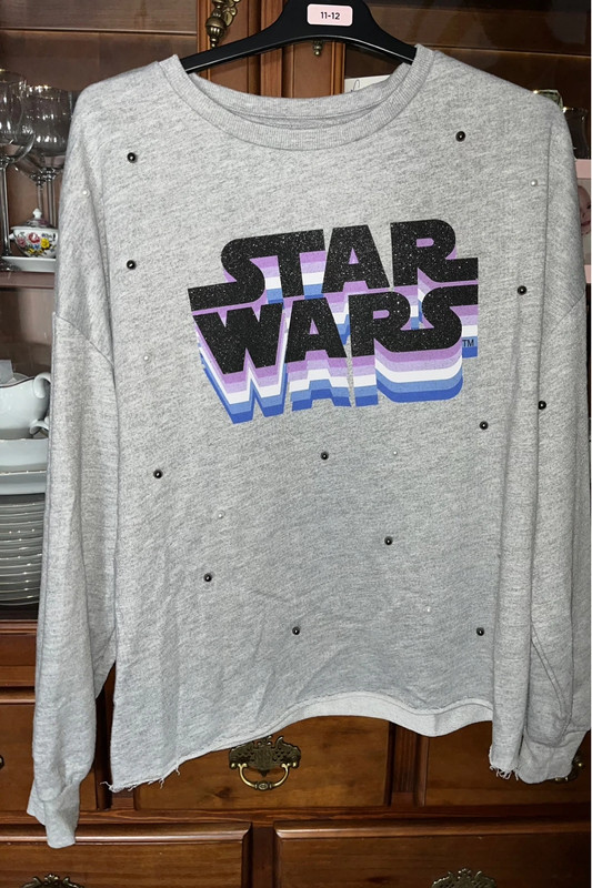 Sudadera Star Wars de Bershka Vinted