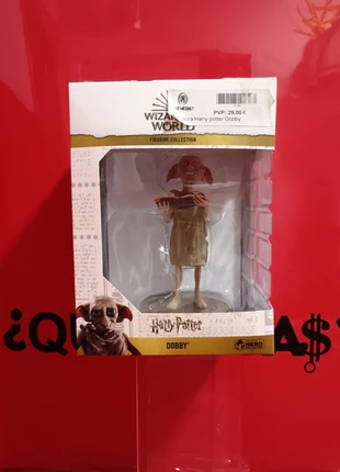 Figura Harry Potter Wizarding World Dobby, Nueva, marca: Wizarding world, estado: Nuevo sin etiquetas, tamaño: Talla única, 18,95 €, 20,60 € Protección al comprador Pro incluida