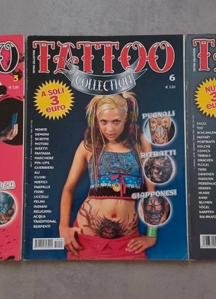 3 Tattoo Collection, condizioni: Buone, €2.00, €2.80 include la Protezione acquisti